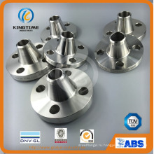 Дуплекс стальной фланец Wn фланец кованые для ASME B16.5 (KT0143)